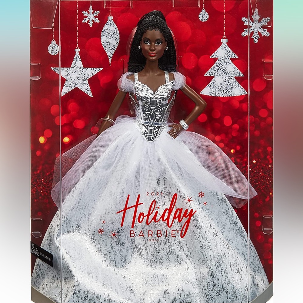 2021 Holiday Barbie!